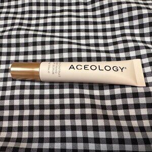 Aceology New Passionfruit Refining Lip Scrub .5 OZ Skincare Treatment